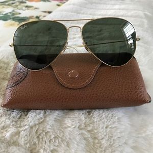 Ray Ban Classic Aviator Sunglasses