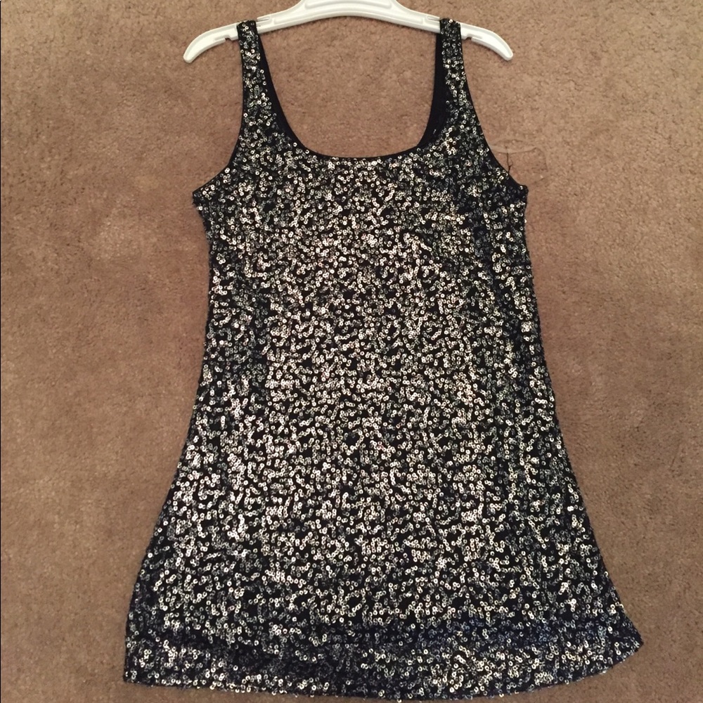 Sequin Tank Top!