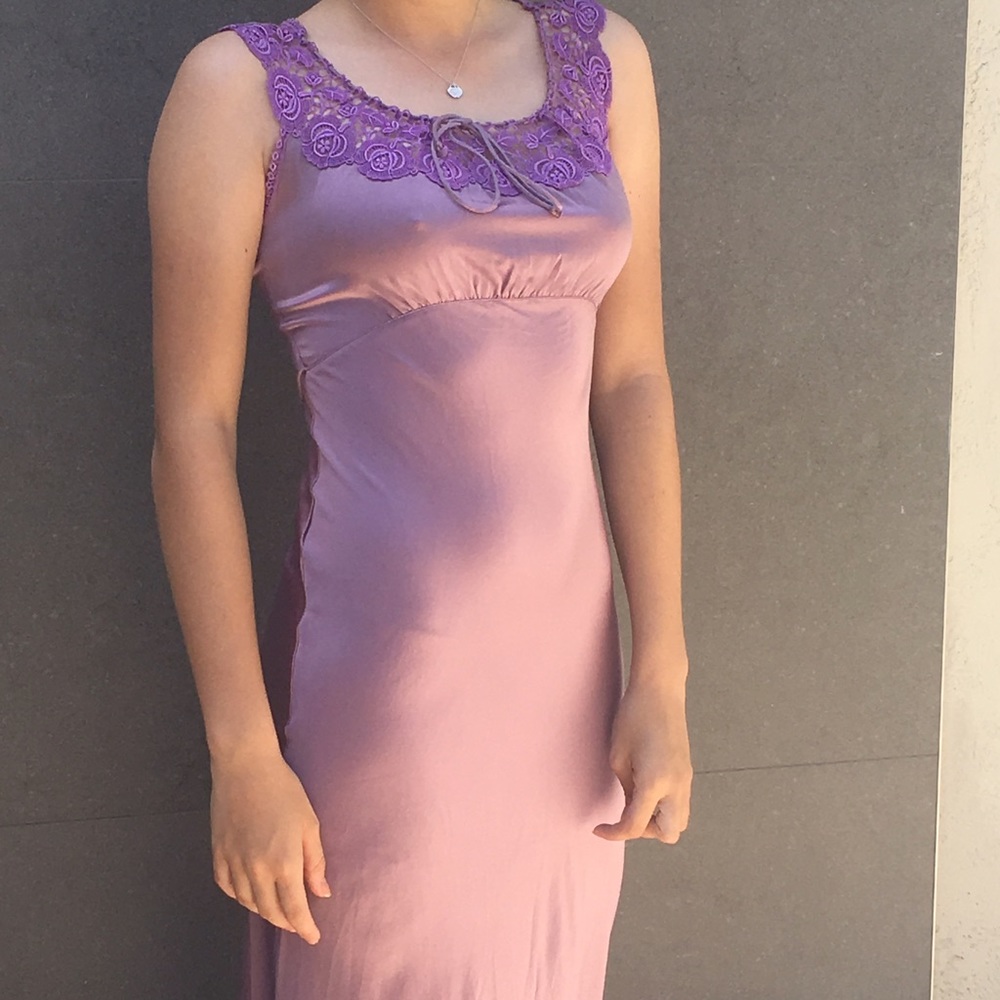 Lavender Prom dress