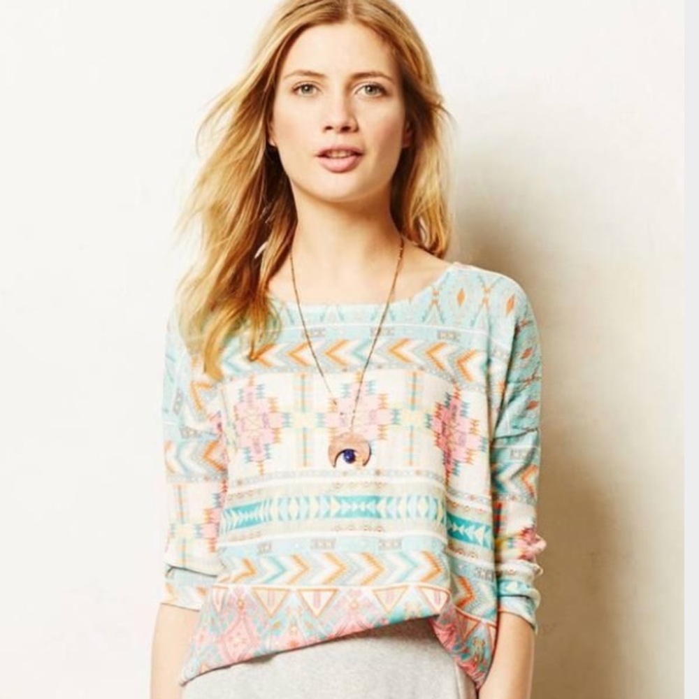 Anthropologie Akemi & Kin Morgana Pullover