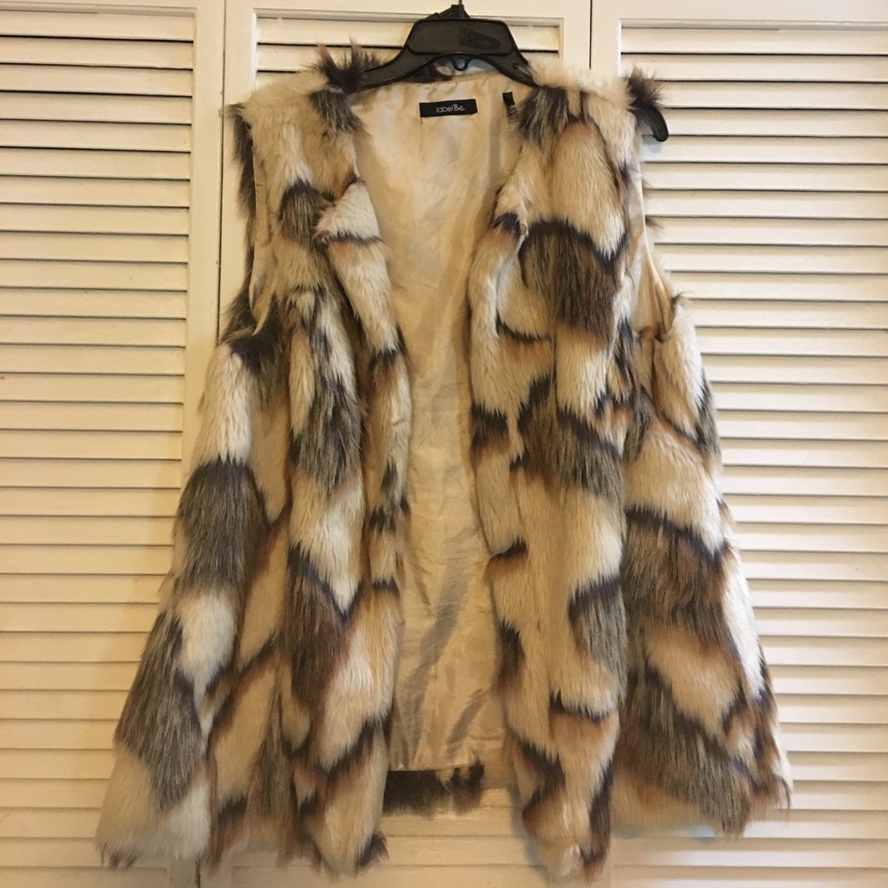 Faux Fur Vest