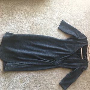 Brooks Brothers Wool Wrap Dress