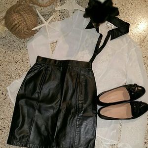 Wilsons Leather Skirt