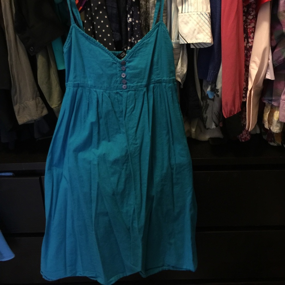Turquoise Dress