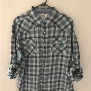 Men's Collar Shirt Size XL