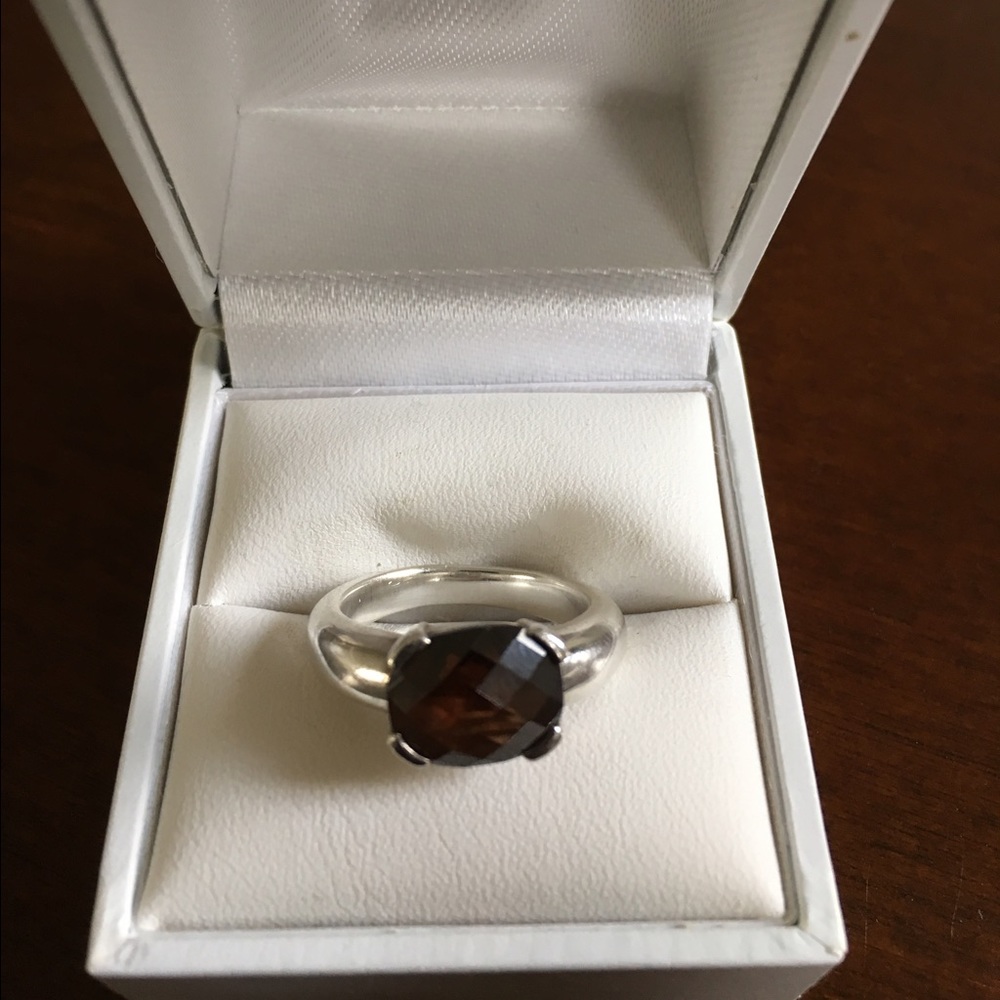 Sterling silver ring w/CZ Thomas Sabo GREAT price!