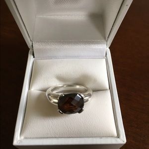 Sterling silver ring w/CZ Thomas Sabo GREAT price!