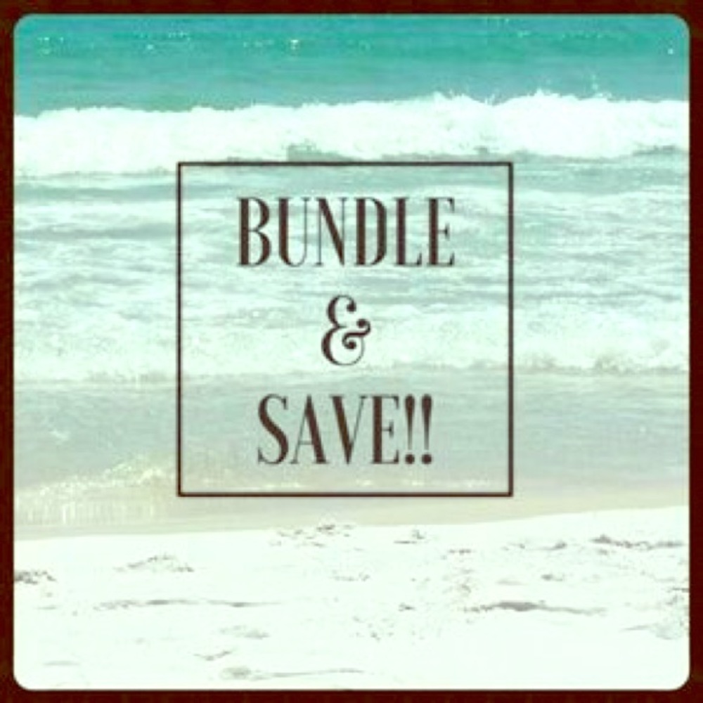 15% off bundles of 3 or more items!