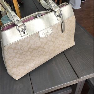 Coach tote bag