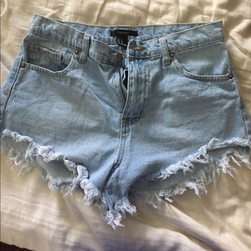 Forever 21 jean shorts