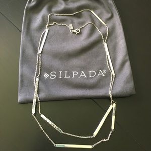 Fine Lines Necklace