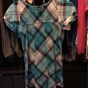 Plaid Dress