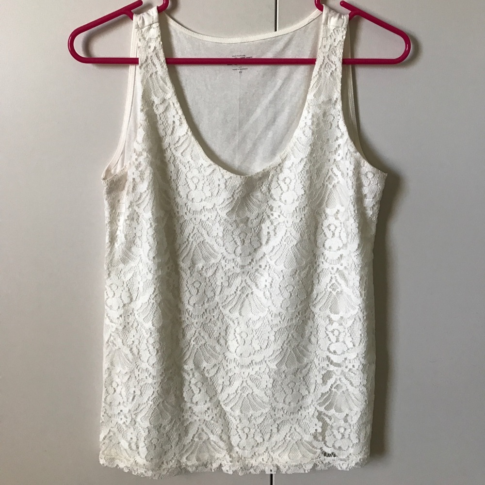 Lace Loft Tank