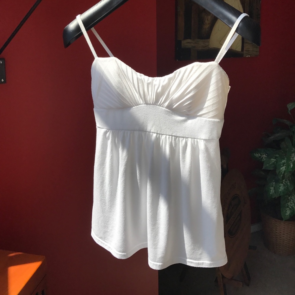 H&M structured tank top