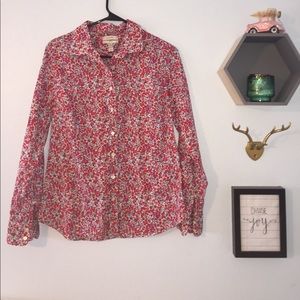 JCREW. Perfect Fit Button Down.