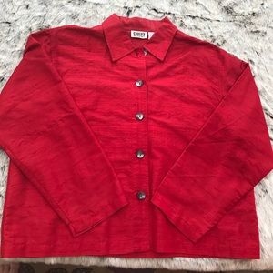 Silk jacket by Chico's