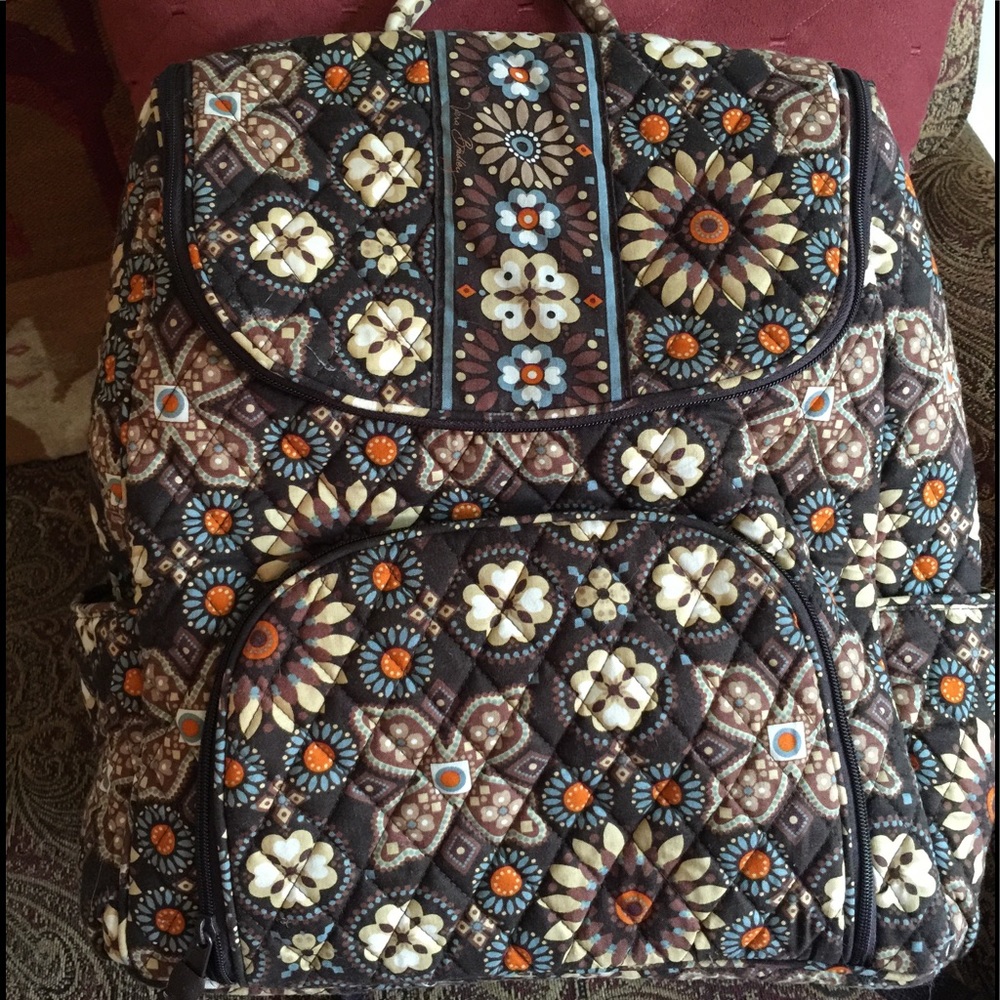Full Sized Vera Bradley Backpack