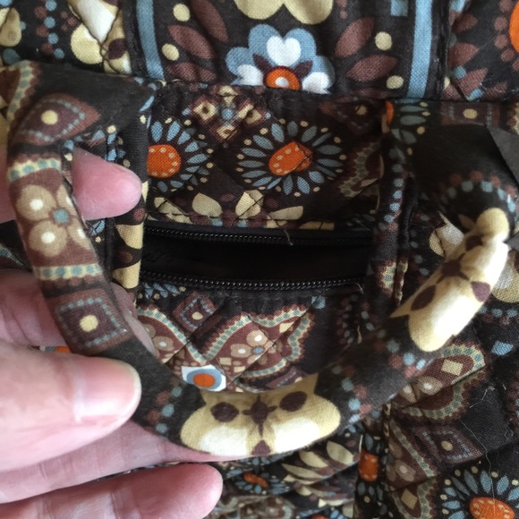 Full Sized Vera Bradley Backpack - Picture 2 of 8