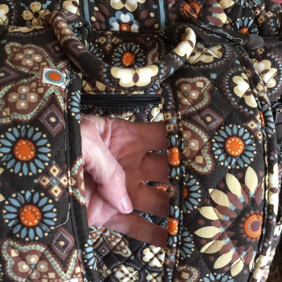 Full Sized Vera Bradley Backpack - Picture 3 of 8