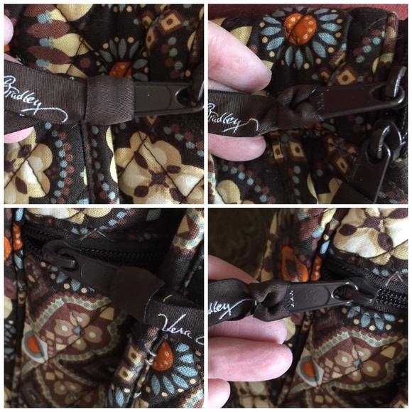 Full Sized Vera Bradley Backpack - Picture 4 of 8