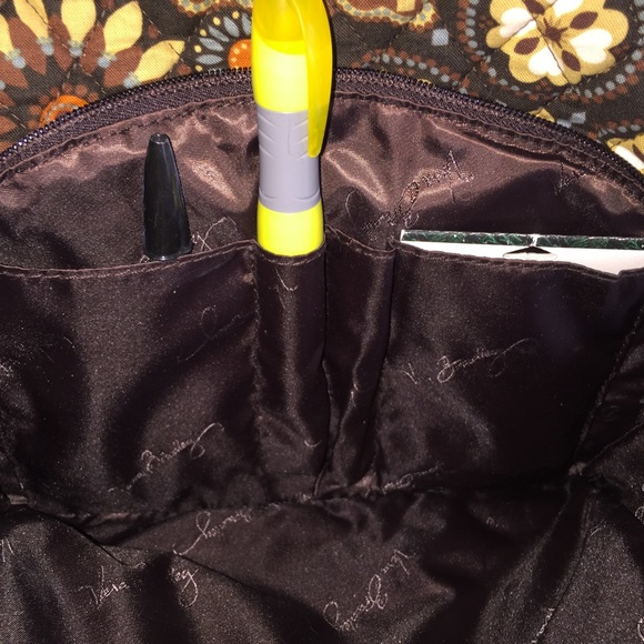 Full Sized Vera Bradley Backpack - Picture 5 of 8