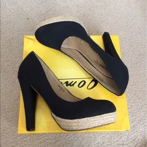 Gomax ❤️☀️ canvas espadrilles platform heel