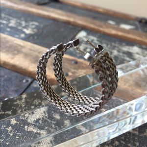 Tiffany & Co. Somerset Hoop Earrings