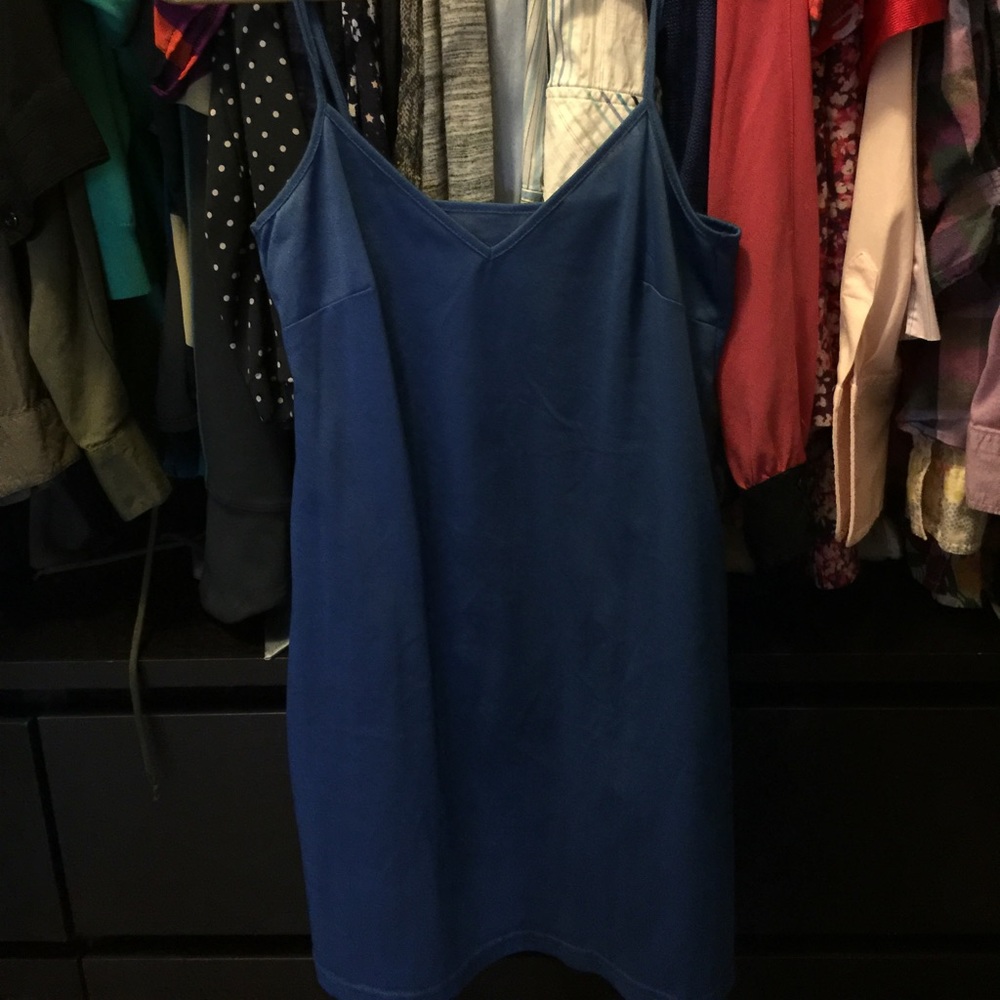 Blue Dress