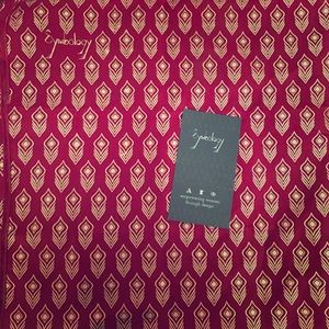 Symbology Peacock Feather Scarf