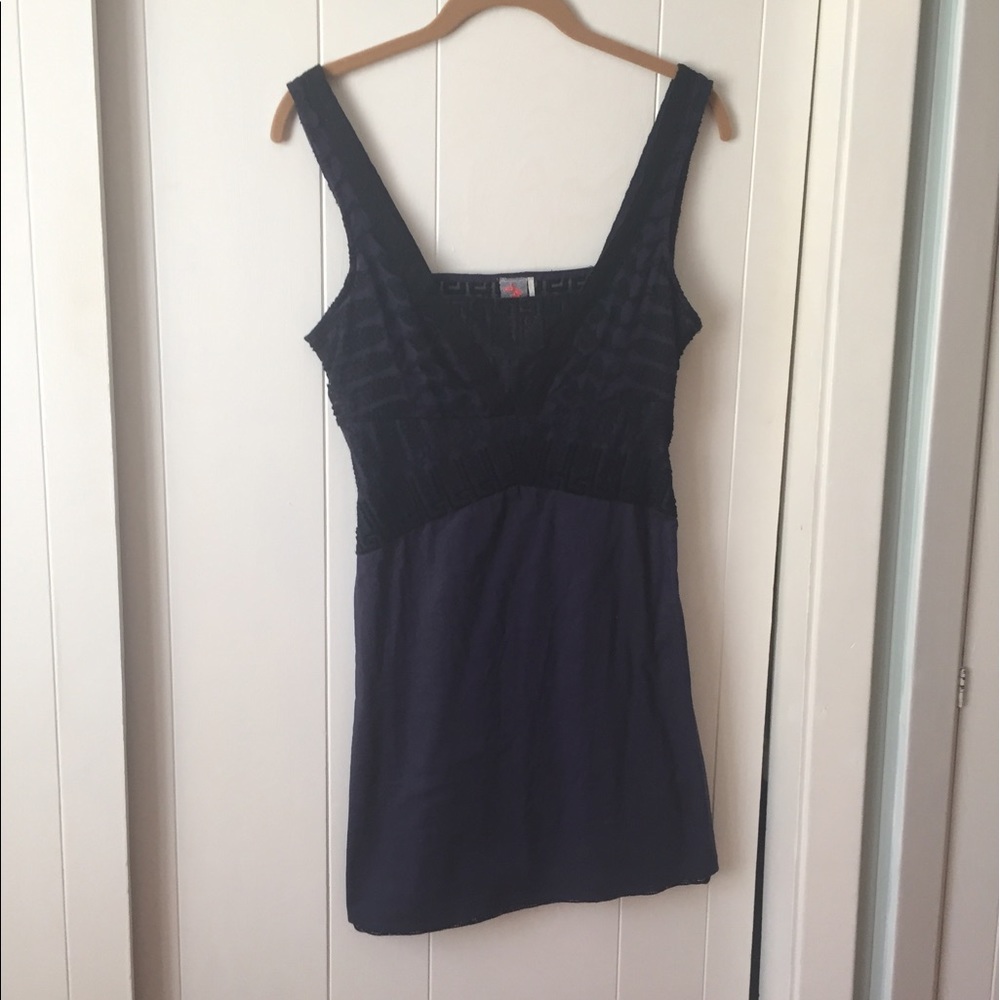 Free People embroidered dress