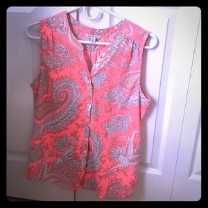 Pink and mint American Eagle shirt