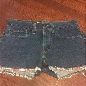 Levi's shorts skinny 511
