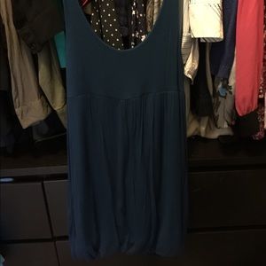 Dark Turquoise Dress