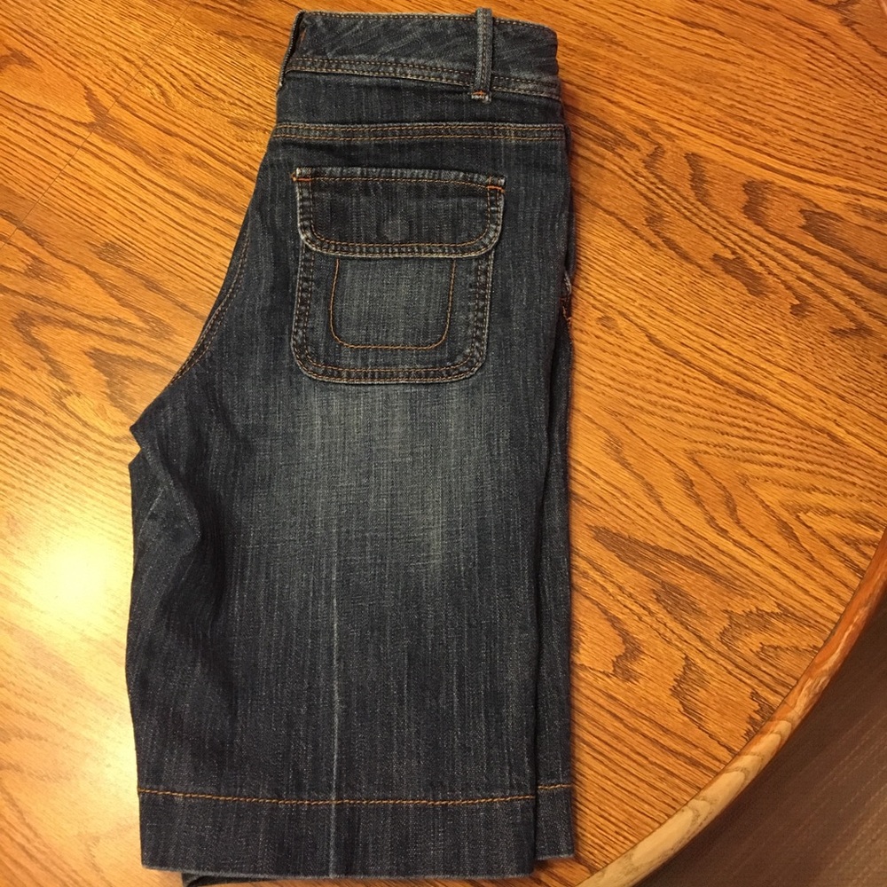 Loft jean shorts