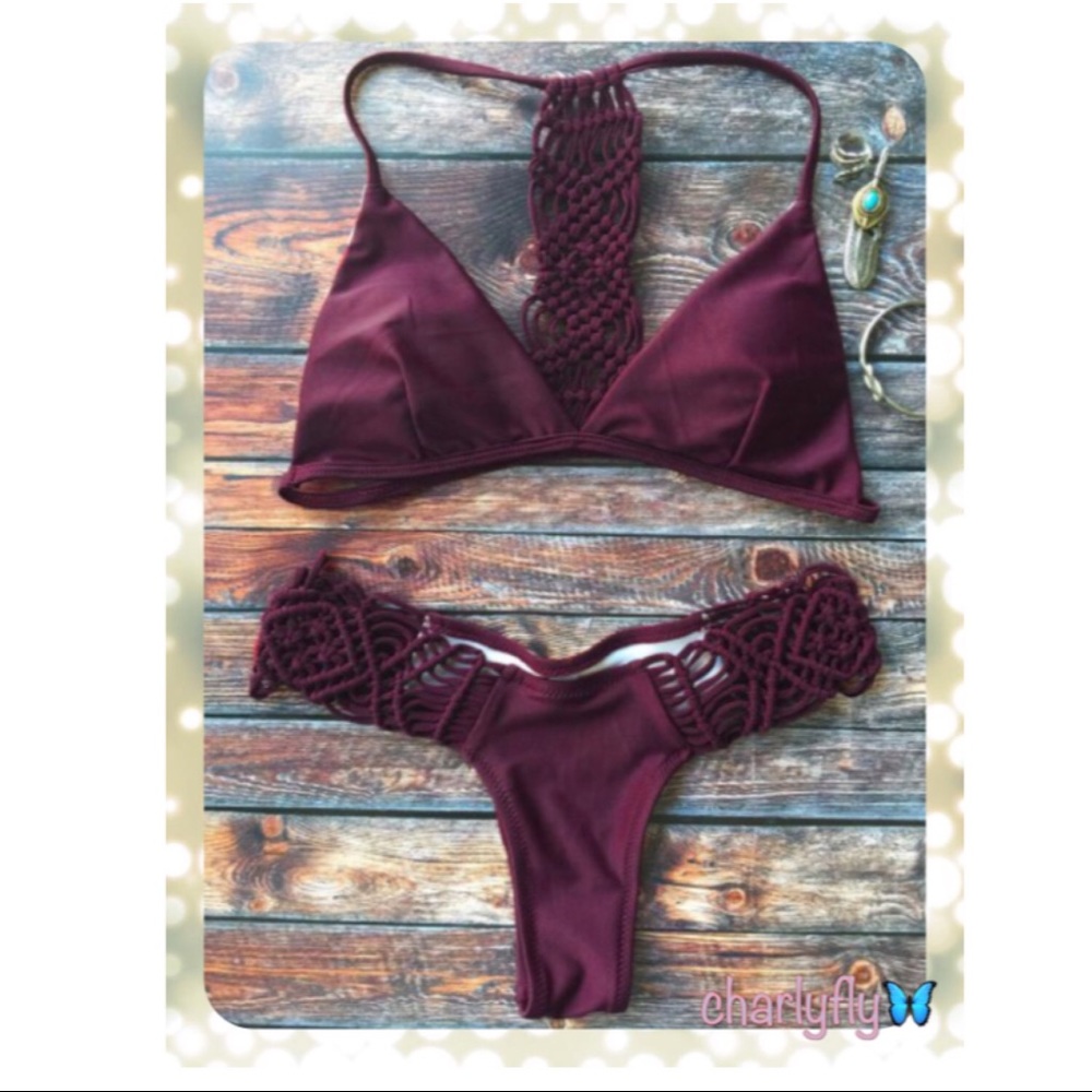 Cami Strappy Bikini Set