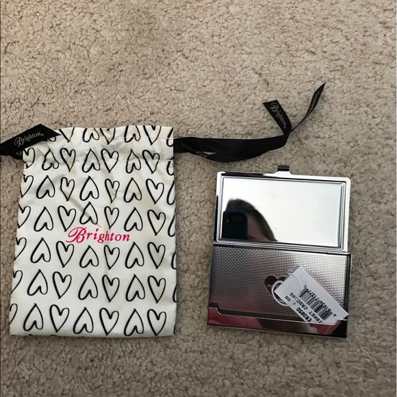 Other - Credit card case with drawstring pouch