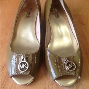 Michael Kors Wedge Sandals