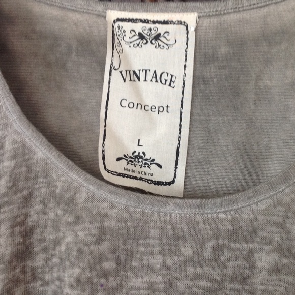 Woman's size large vintage style tunic - Picture 2 of 6