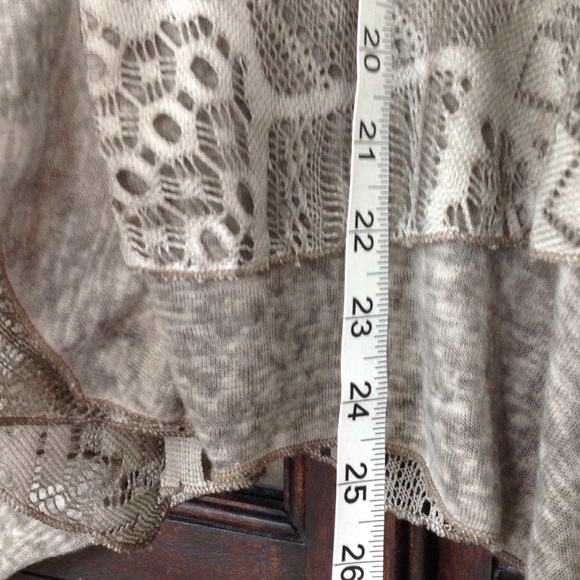 Woman's size large vintage style tunic - Picture 4 of 6