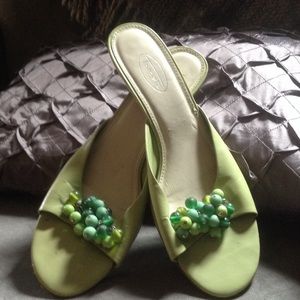 Talbots beaded Sandal