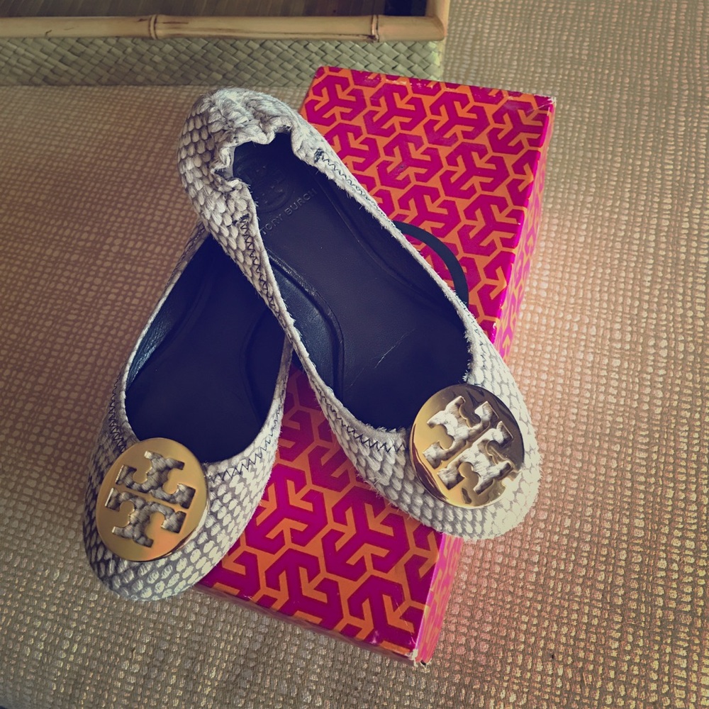 Tory Burch Reva Flats