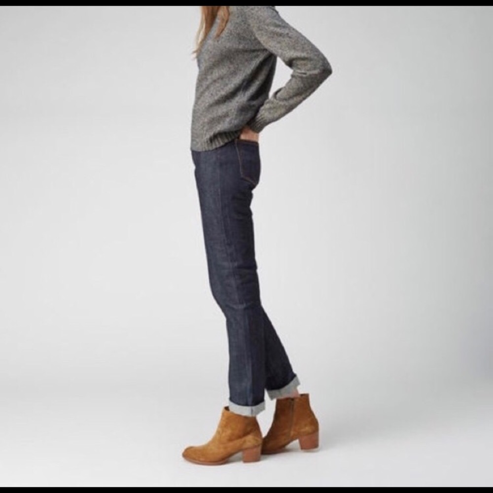 A.P.C. Slim Jeans Raw Denim, size 27