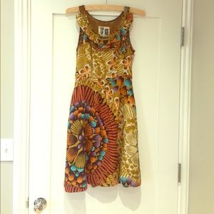 Beautiful floral dress from Anthro