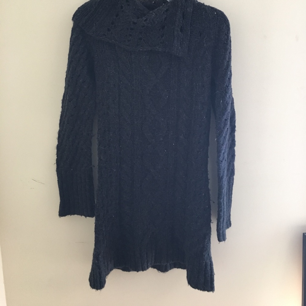 Free People turtleneck sweater dress!