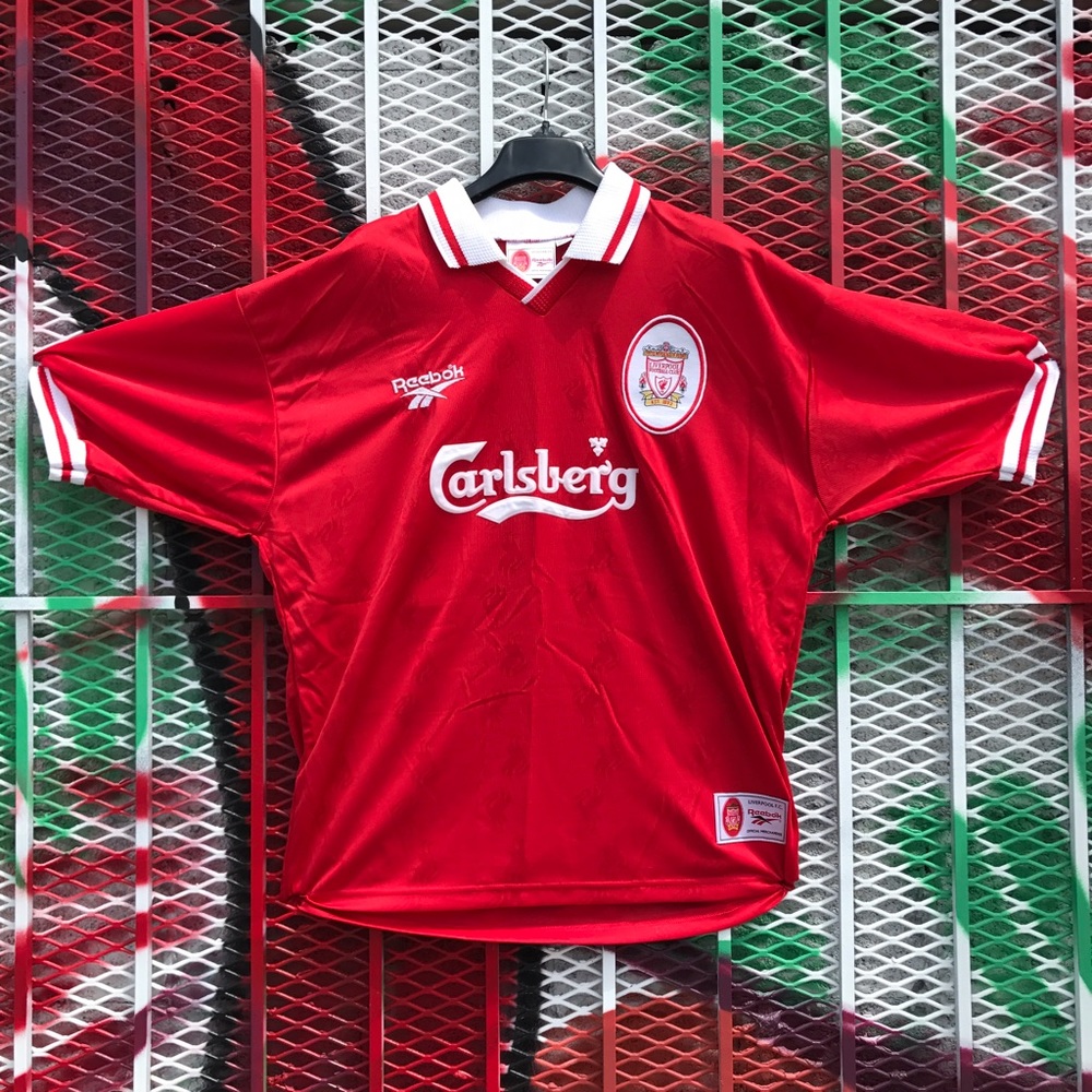 🚨🚨SOLD🚨🚨Men's Liverpool home jersey