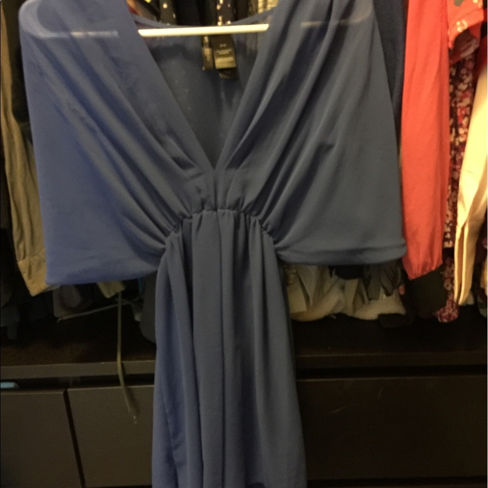 Blue Dress