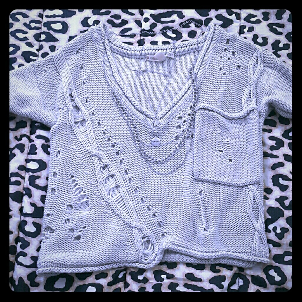 Chelsea and violet knitted shirt