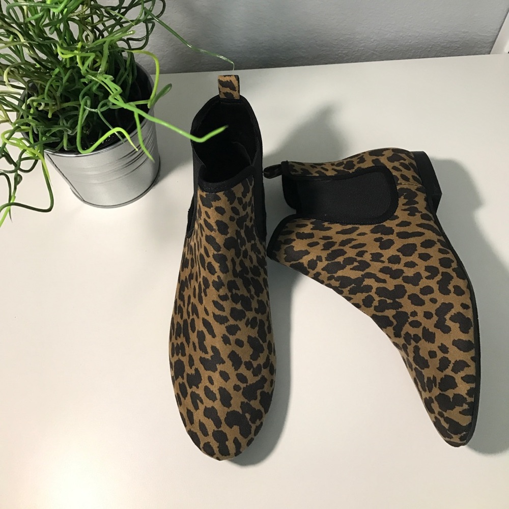 Cheetah Print Booties!!!!✨