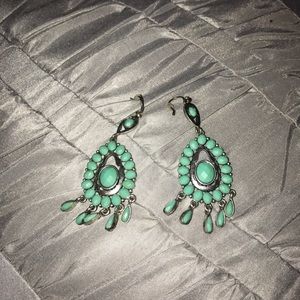 Lucky Brand turquoise earrings