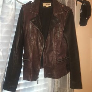 Michael Kors leather jacket